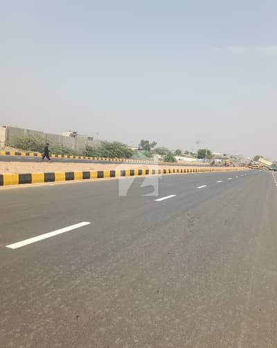 120 Sq-yd, Plot For Sale, Transfer Plot, West Open, ViP Location Scheme-33