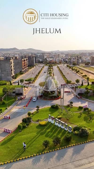 7 Marla Possesion Plot For Sale In Citi Housing Jhelum