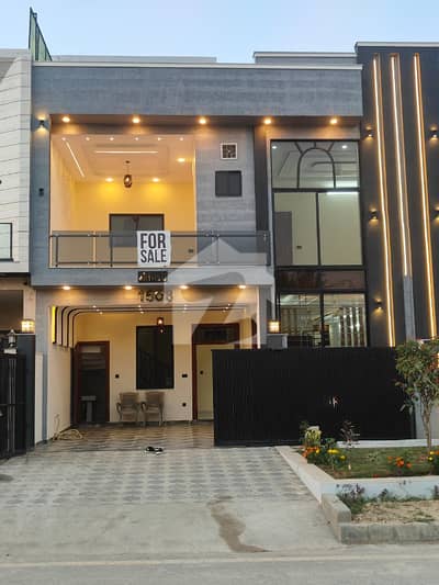 8 Marla ( 30*60 ) Double Unit Designer House Available. For Sale in Faisal Margalla City ( FMC ) Islamabad.