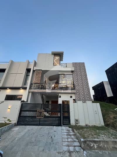 5 Marla Double Unit House For Sale In F Block, Multi Gardens B-17 Islamabad Prime Location