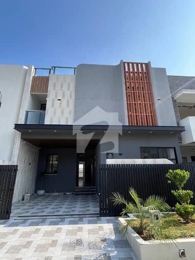 7 Marla Beautiful House For Sale In E Block B-17 Islamabad On Main Road With Basement Room