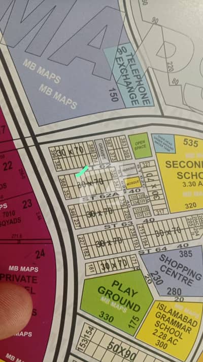 F-11/4 Plot Available For Sale