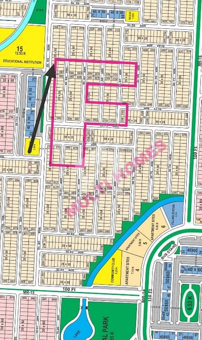 Plot For Sale Through Bank Loan