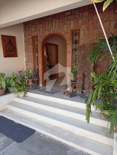 Fully Furnished Single Story House In DHA Phase 5