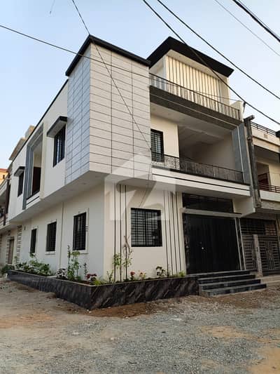 CORNER GROUND PLUS ONE PTV SOCIETY SECTOR 52/A, SCHEME 33, KARACHI HOUSE FOR SALE