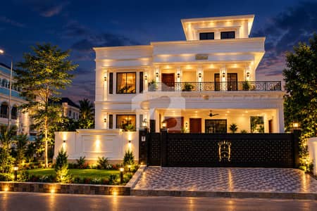 1 KANAL 50*90 MODERN LUXURY PROPER CORNER HOUSE FOR SALE G-13, Islamabad