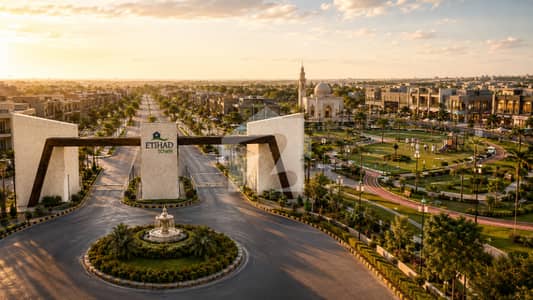 5 MARLA PLOT FOR SALE IN ETIHAD TOWN, LAHORE 5 MARLA PLOT FOR SALE IN ETIHAD TOWN, LAHORE