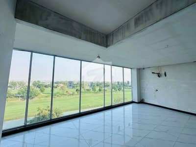 8 Marla Office Available For Rent DHA Lahore Phase 6 Raya Fairways Commercial Golf Facing