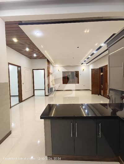 Brand New Corner And Luxrious House For Sale Gulistane Johar Blk-14 Back Side Area Darul Sehat