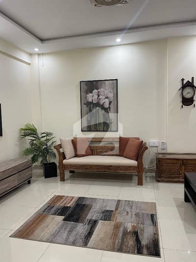 Fully Furnished 1-Bedroom Apartment Available For Rent In Bahria Heights 6