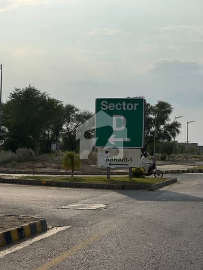 10 Marla North-Facing Plot For Sale In Sector D, DHA Bahawalpur Plot #1071-D