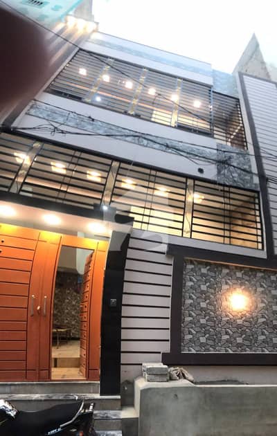 This Is Your Chance To Buy Prime Location House In North Karachi - Sector 5-C/3