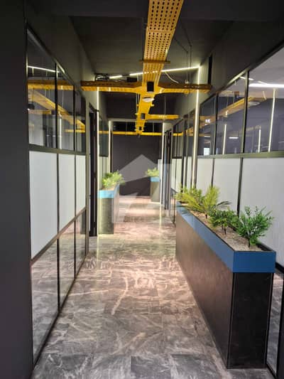Furnished Office Space | Main Boulevard | Johar Town