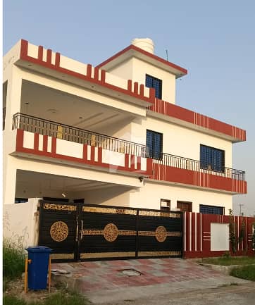 1-Kanal House in Wapda Town adjacentB-17 Islamabad