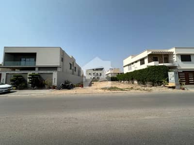 Plot For Sale 1000 Square Yards In Dha Phase 8 Zone A