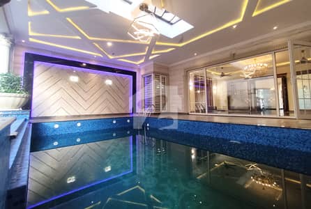Fully Furnished 1 Kanal Brand New House Full Basement, Lift, 12KV Solar With Swimming Pool For Rent In DHA Phase 8 Block-V Lahore
