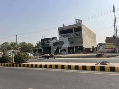 Shop For Rent Available On Main Model Town Road