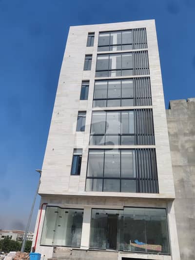 Brand-New Commercial Building For Rent Prime Central Commercial Location DHA Phase 5