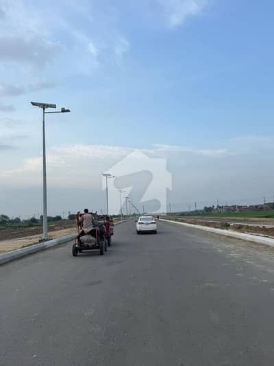 N Block 5 Marla Plot On Ground Carpet Road, Possession Coming Soon,Near Commercial, Prime Location