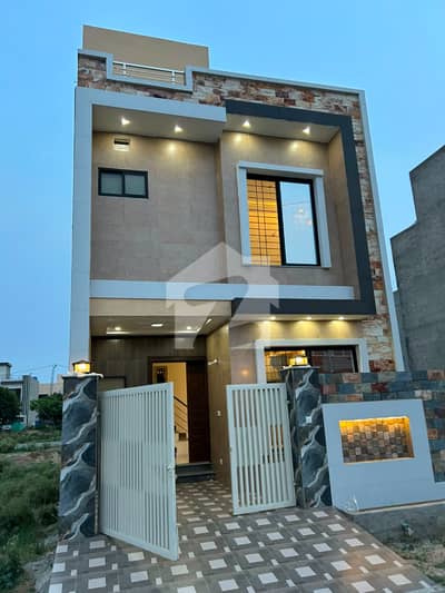 3-Marla House Available At Hot Location Near To Park Mosque & At Reasonable Price In New Lahore City Phase 3 Near To Bahria Town