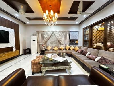 1 Kanal Corner Owner Build House for Sale on 60 Ft Road with 15 KW Solar System