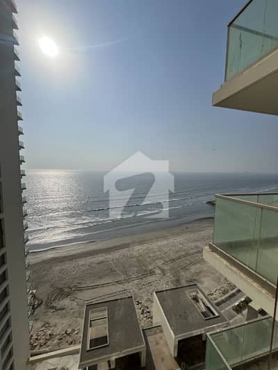 PRICED TO SELL | 3-BEDROOM FULL SEA-FACING APARTMENT | PANORAMA, EMAAR OCEANFRONT, DHA PHASE 8 KARACHI