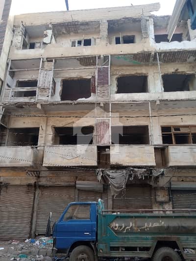 COMMERCIAL Old Demolished Building
