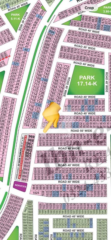 8 Marla Located On 50 Feet Wide Road Ready for Construction Hot Location Plot Available For Sale 8 Marla Located On 50 Feet Wide Road Ready for Construction Hot Location Plot Available For Sale