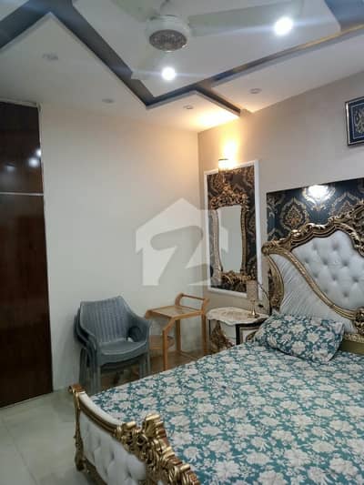 10 marla furnished lower portion available for rent in ghaznavi block