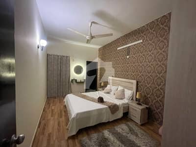 FOR RENT: FULLY FURNISHED 2-BED DD RESIDENTIAL APARTMENT SMALL NISHAT COMMERCIAL, DHA PHASE 6, KARACHI