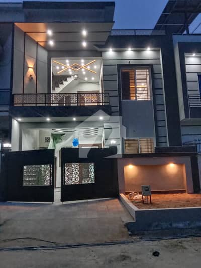 Highly-Desirable 5 Marla House Available In Jinnah Gardens Phase 1