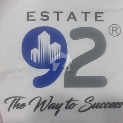 9PRISM A-81 next to corner 50ft road direct approach to 110ft road facing askari11 prime location plot