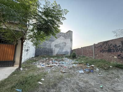 5 Marla Plot For Sale In Haider Block Bismillah Housing Scheme Phase 1