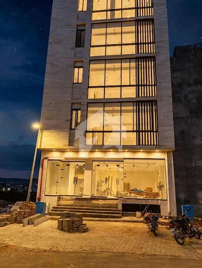 Prime Commercial Building with Central Park View DHA phase 5 Islamabad Prime Commercial Building with Central Park View DHA phase 5 Islamabad