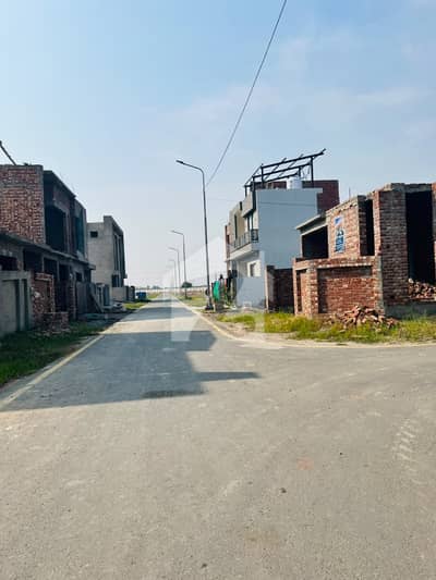 5 Marla Pair Plot For Sale In Crystal Block Park View City Lahore Transfer Free