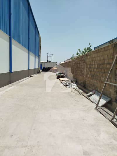 50,000 Sq. Ft. Pre-Fabricated Warehouse with 5,000 Sq. Ft. Office Space for Rent