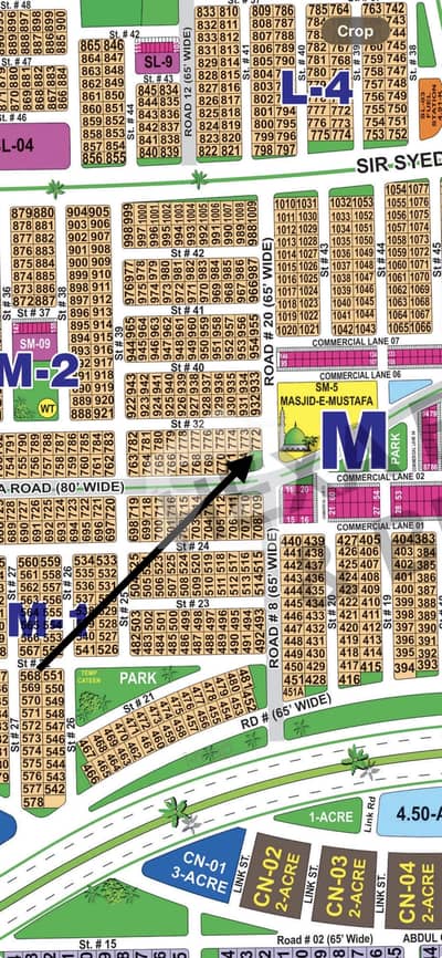 Best Options For Residential Plot Is Available For sale In DHA Phase 1 - Sector M