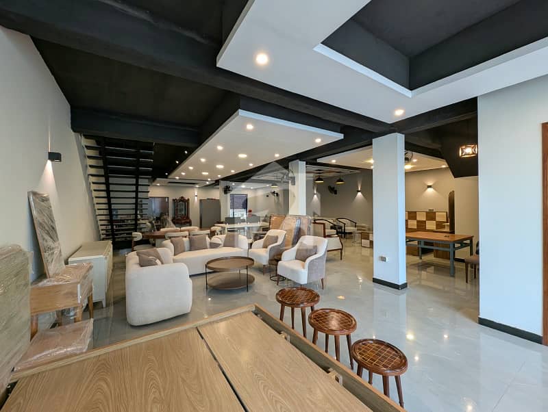 Floor availbel for rent near Gulbreg green Floor availbel for rent near Gulbreg green