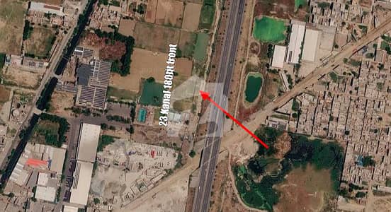 23 Kanal Commercial Land for Long-Term Rent on Lahore 180 fit front Ring Road 23 Kanal Commercial Land for Long-Term Rent on Lahore 180 fit front Ring Road