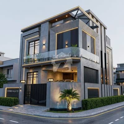 Brand New 7 Marla Luxury House For Sale In DHA Phase 6| Prime Location | Near Park & Commercial | Modern Design | Best Investment Opportunity