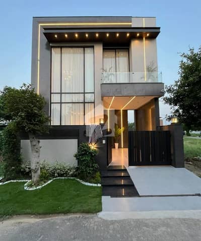 5 Marla Brand New Modern Design House For Sale In 9 Town DHA Lahore
