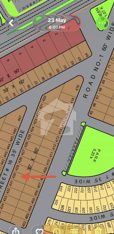 Prime Location Plot