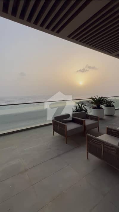 FOR SALE: ULTRA-LUXURY 2-BEDROOM HIGH-RISE APARTMENT WITH DIRECT OCEAN VIEWS EMAAR PANORAMA TOWER, CRESCENT BAY, DHA PHASE 8, KARACHI