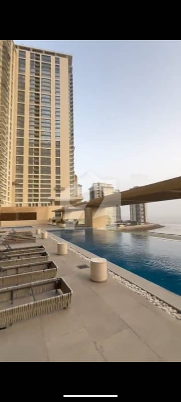 FOR RENT: LUXURY 2-BEDROOM SEA-FACING APARTMENT THE VIEWS BY EMAAR, OCEANFRONT, DHA PHASE 8, KARACHI