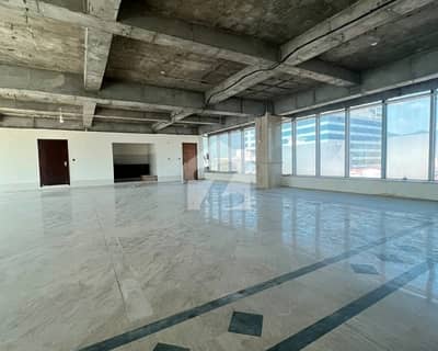 Get A 5500 Square Feet Building For rent In F-7