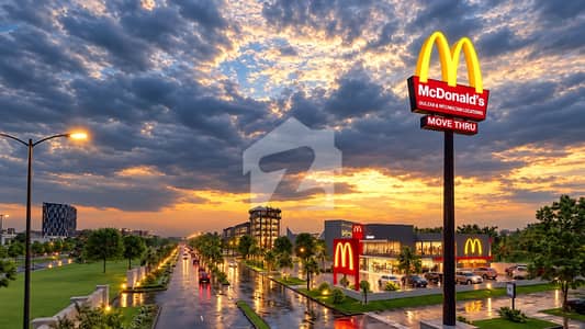 Prime Commercial Location in Etihad Town Phase 1, Lahore Ideal for Banks & Multinational Brands