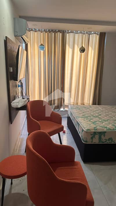 ### Fully Furnished Studio Apartment for Sale in Iqbal Block, Bahria Town Lahore