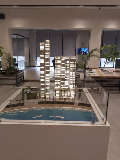 2b-1 Emaar 2 Bedrooms Partial Sea Facing Flat Is Available For Sale In Emaar The Views