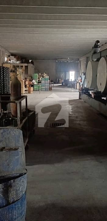 Prime Location 2 Kanal Factory In Industrial Estate Is Available