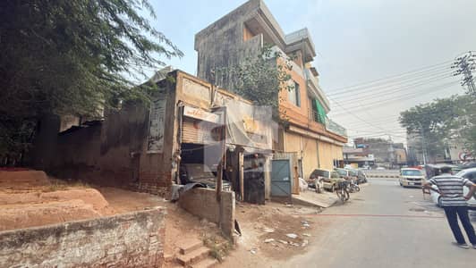 Commercial Plot For Sale In Main Morr Samnabad Lahore
